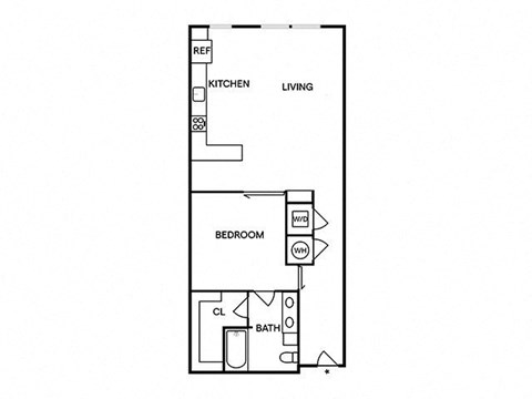 Sentral East Austin 1614 1BR 1BA Furnished Apartment